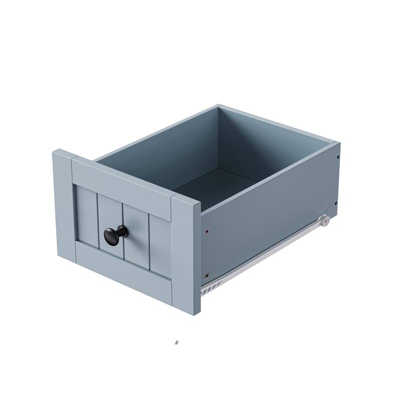 Large Kitchen Island with 2 Bar Stools, Power Outlet, Kitchen Storage Cart with Drop Leaf, 5 Open Side Racks, 3 Drawers