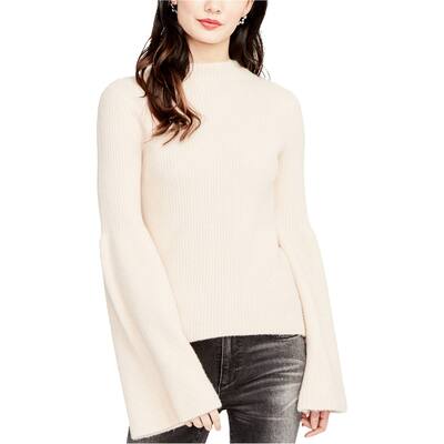 Rachel Roy Womens Ribbed Knit Sweater