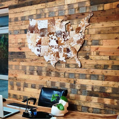 USA Leather Map