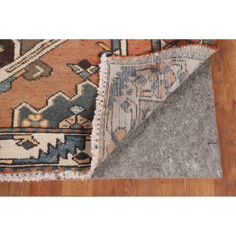 Bakhtiari Persian Accent Rug Hand-Knotted Wool Carpet - 4'4" x 6'2"