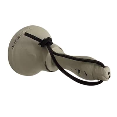 Cast Iron Bell- White- A