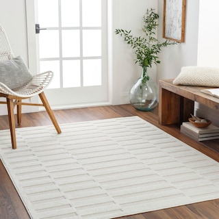Livabliss San Diego Indoor/ Outdoor Striped Area Rug