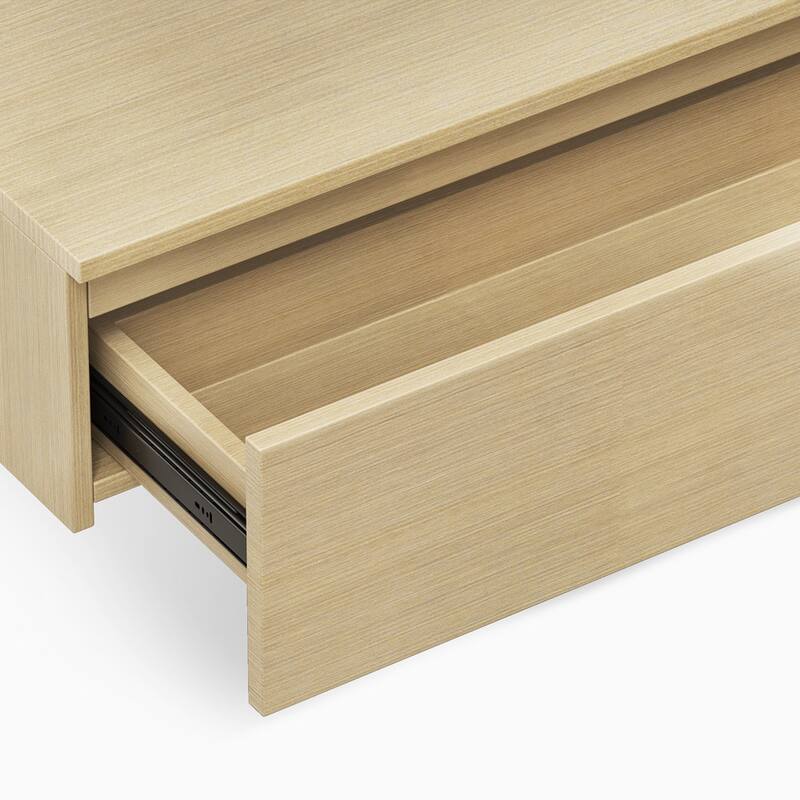 40 Inch Bathroom Floating Vanity Bathroom Vanity Cabinet with Slate Tabletop - 40"