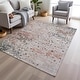 preview thumbnail 23 of 101, Machine Washable Indoor/Outdoor Modern Splatter Chantille Rug