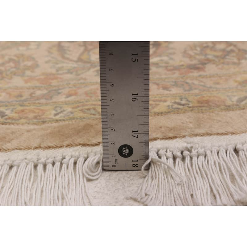 ECARPETGALLERY Hand-knotted Pako Persian 18 Of 20 Beige Wool Rug - 7'1 x 7'1