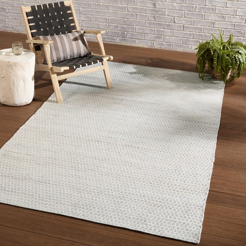 Shila Indoor/ Outdoor Trellis Area Rug