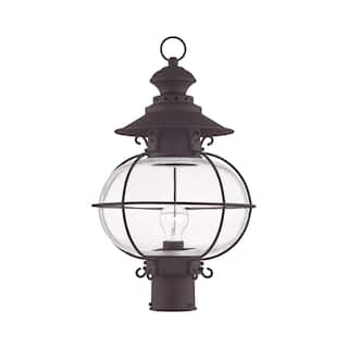 Livex Lighting Harbor 1 Light Outdoor Post Light