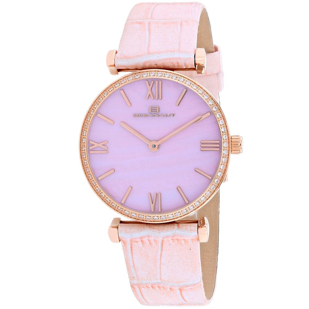 Oceanaut Women's Harmony Pink MOP Dial Watch - OC3211 - Pink MOP - 6 (36)