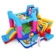 preview thumbnail 1 of 11, Costway Inflatable Bounce House with Slides Jumping Area Ball Pit without Blower