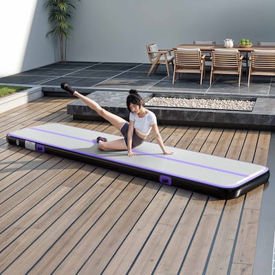 Air Track Tumbling Mat with Electric for Gym Yoga Water