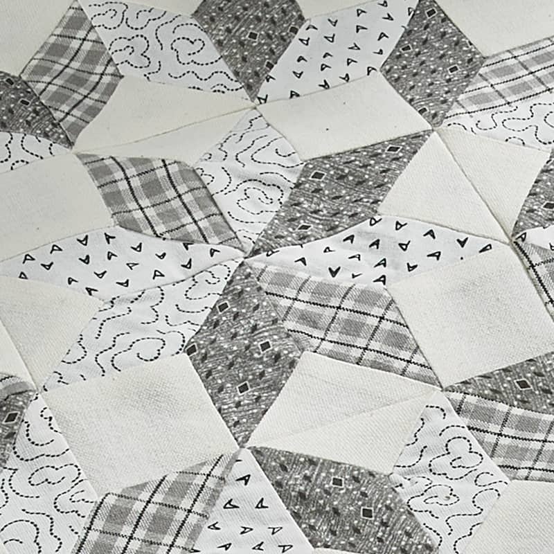 Park Designs Broken Star Patch Table Runner 14" x 42" - 14" x 42"