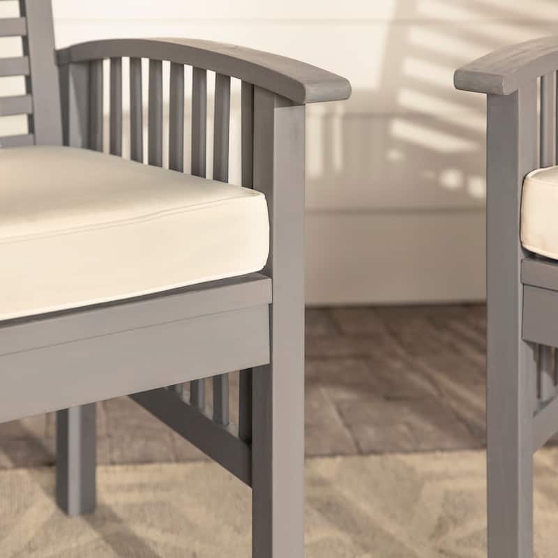 Middlebrook Surfside 7-piece Acacia Wood Outdoor Dining Set