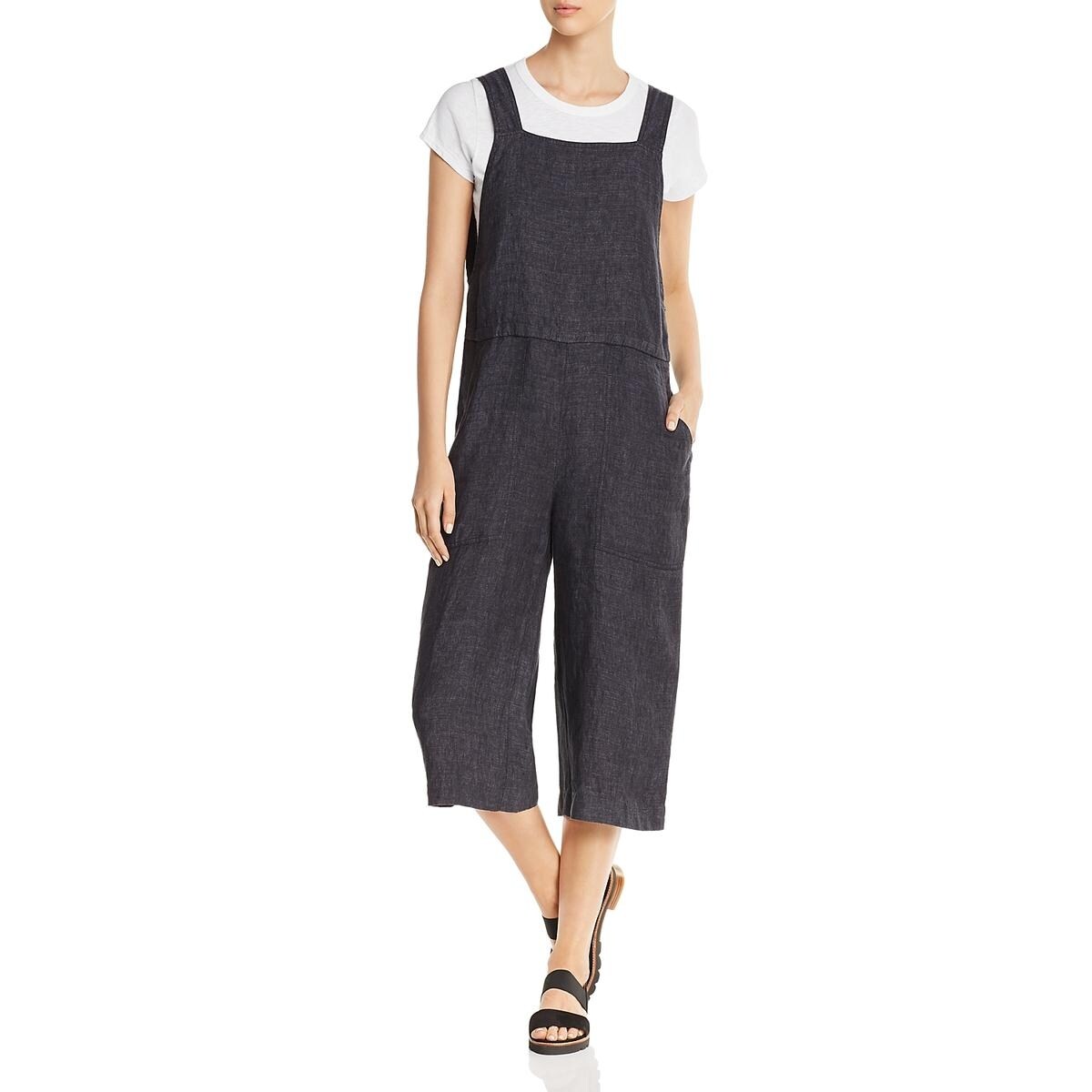 eileen fisher jumpsuit petite