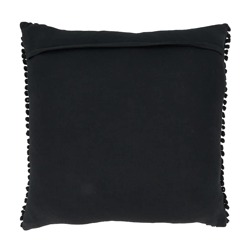 Textured Woven Diamond Throw Pillow