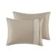 preview thumbnail 29 of 29, Madison Park Marla 7 Piece Lace Trim Comforter Set with Throw Pillows