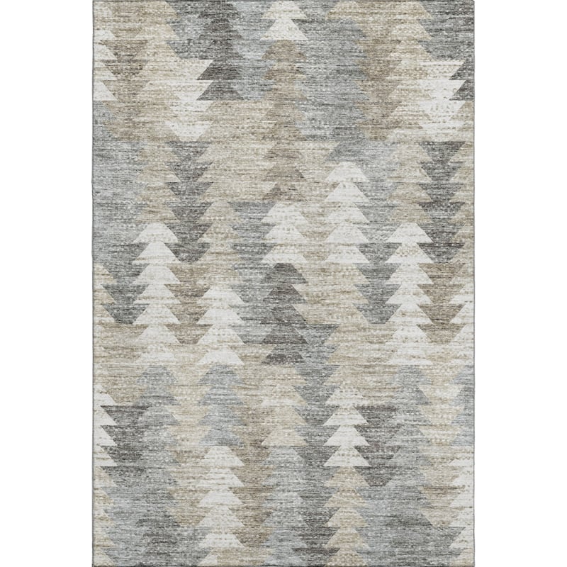Premium Washable Super Soft Modern Global Mayfield Rug