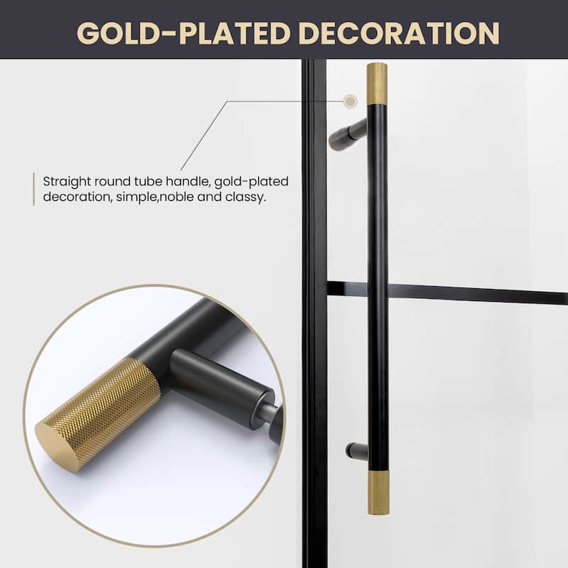 Losar Rectangle Single Sliding Framed Shower Enclosure