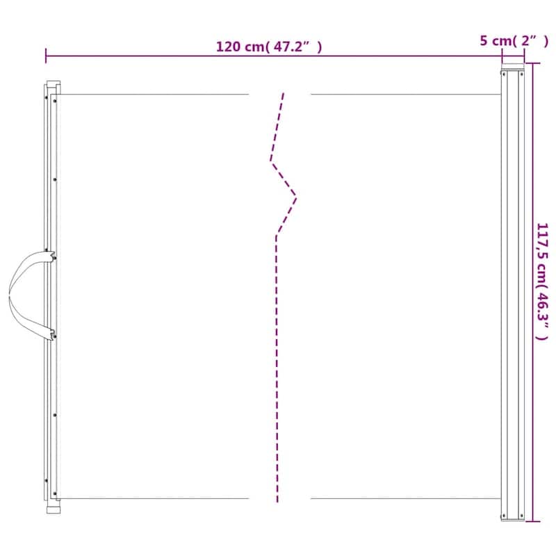 vidaXL Retractable Pet Gate Dog Barrier Fence Corridor Kitchen Bedroom Stair