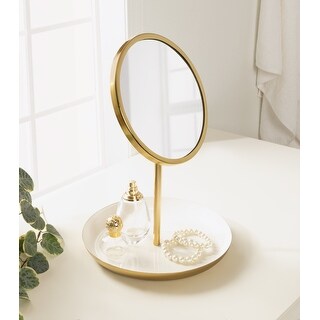 Kate and Laurel Laranya Tabletop Mirror - 11x15