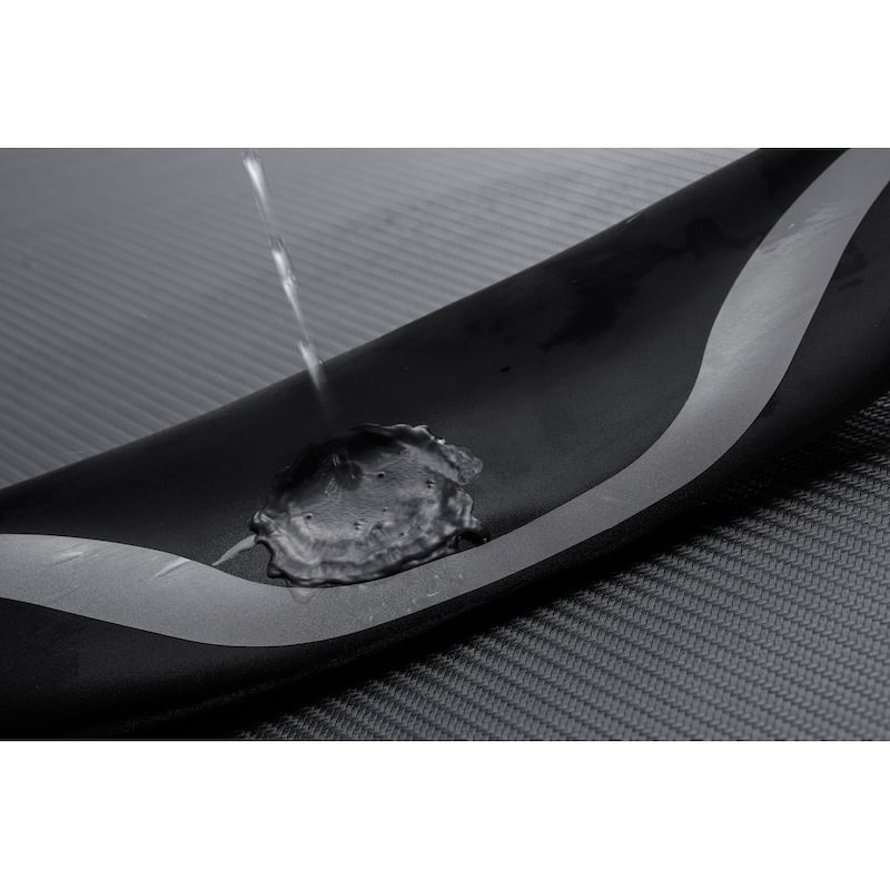 Water-Resistant Sport Waist Pack Running Belt with Reflective Strip