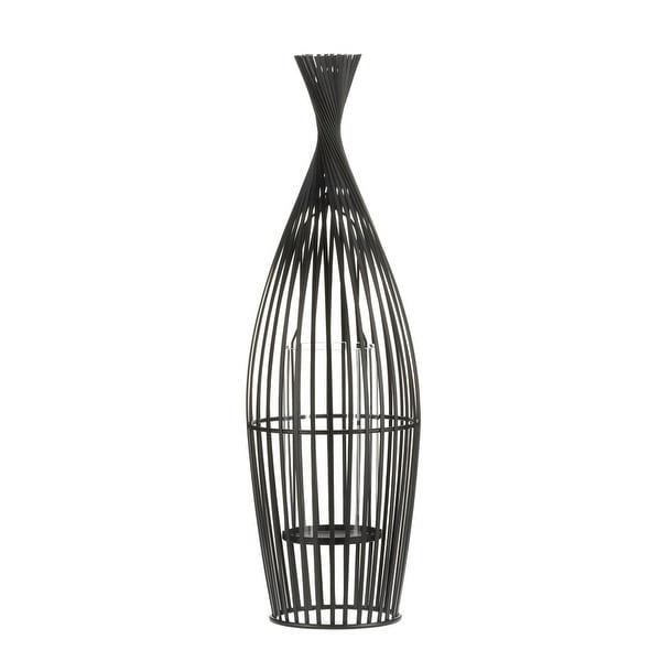 Interior Wire Candle Holder Vase (L)