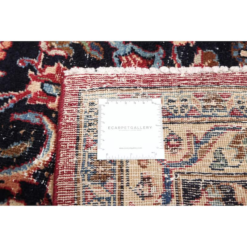 ECARPETGALLERY Hand-knotted Antalya Vintage Red Wool Rug - 7'11 x 10'0