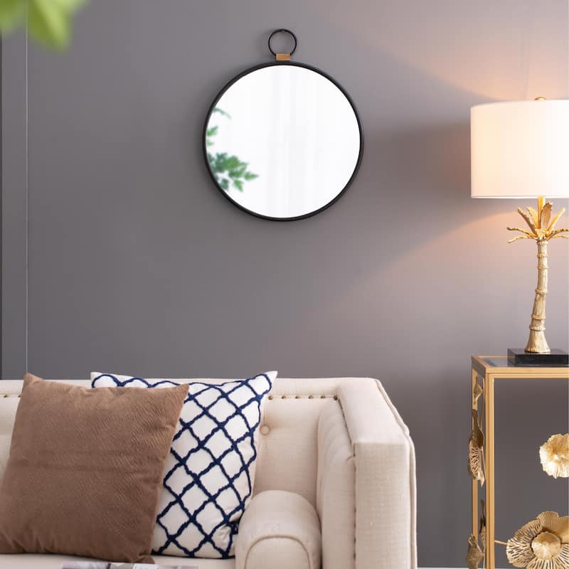 Living room wall mirror