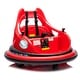 preview thumbnail 44 of 58, 12V Kids Bumper Car with Remote Control, 360° Rotation, and LED Lights