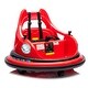 preview thumbnail 62 of 78, 12V Kids Bumper Car with Remote Control, LED Lights, 360° Spin, and Safety Harness