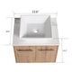 preview thumbnail 58 of 62, Beingnext 24"/30" Single Bathroom Vanity with Sink, Floating Bathroom Vanity with 2 Soft Close Doors