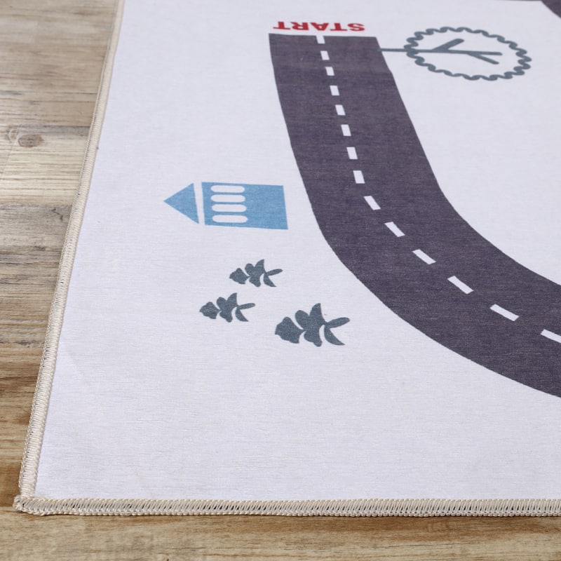 Superior Path Kids Indoor Area Rug