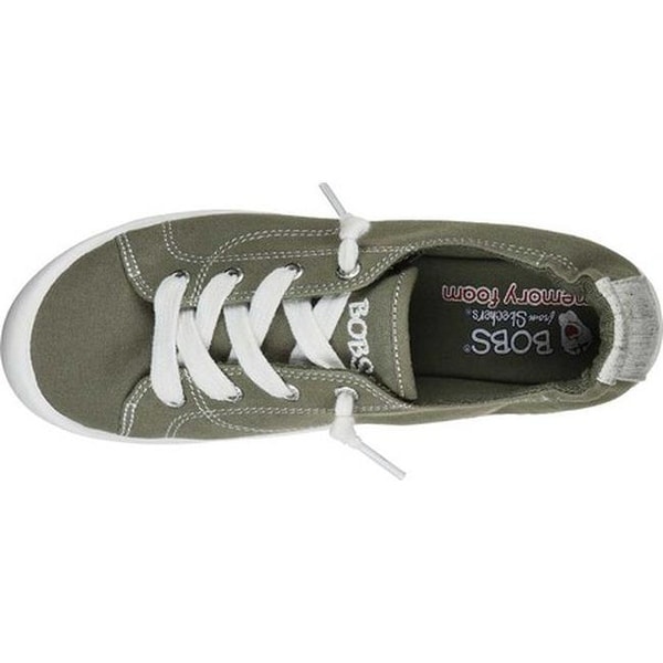 skechers memory foam womens olive