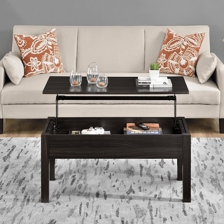 Lift Top Coffee Table, Espresso - Bed Bath & Beyond - 36957036