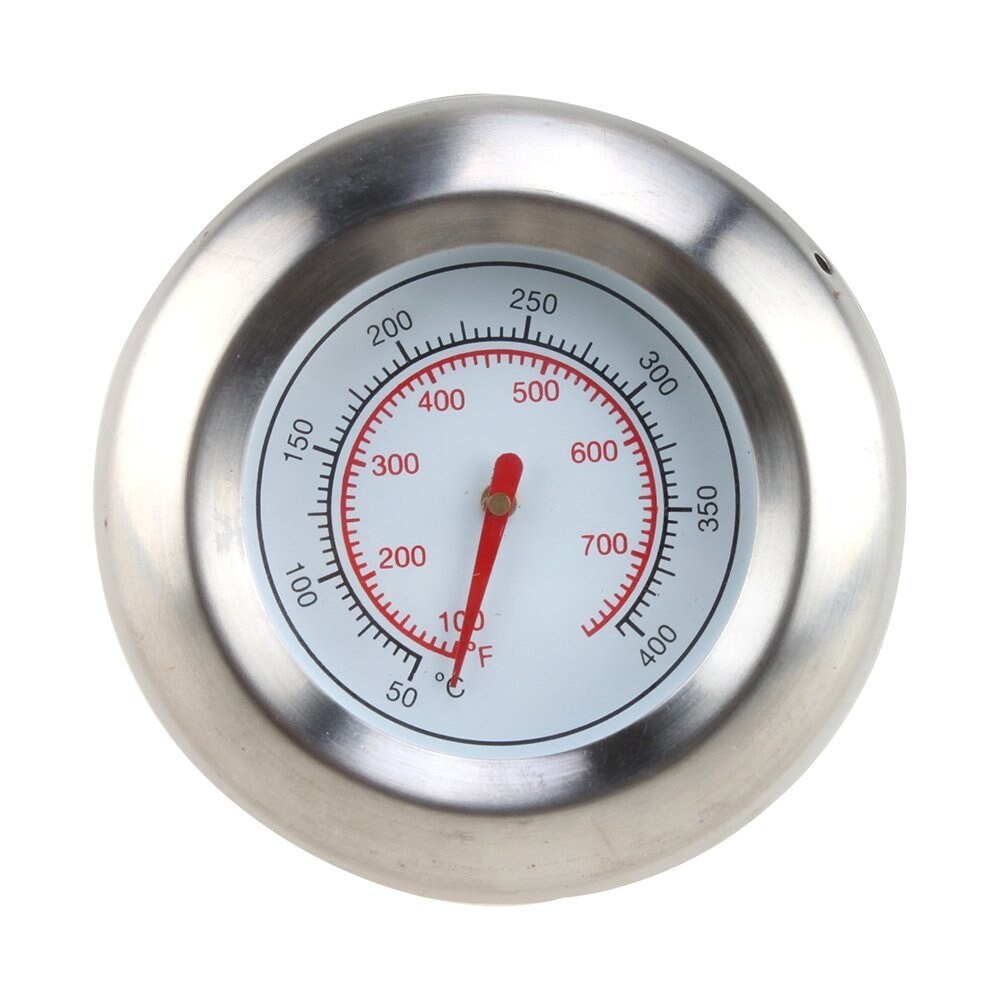 50-400℃ Stainless Steel Oven Thermometer BBQ Grill Cooking Temperature Guage New 