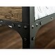preview thumbnail 3 of 8, Walker Edison Browning Rustic Wood Twin-over-Twin Bunk Bed