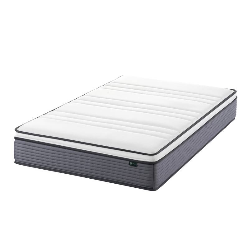 Priage by ZINUS 10" Support Plus Pocket Spring Hybrid Mattress