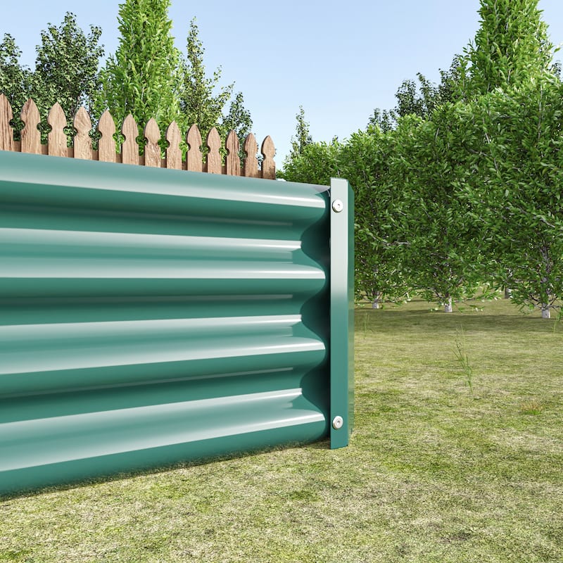Metal Raised Garden Bed Kit