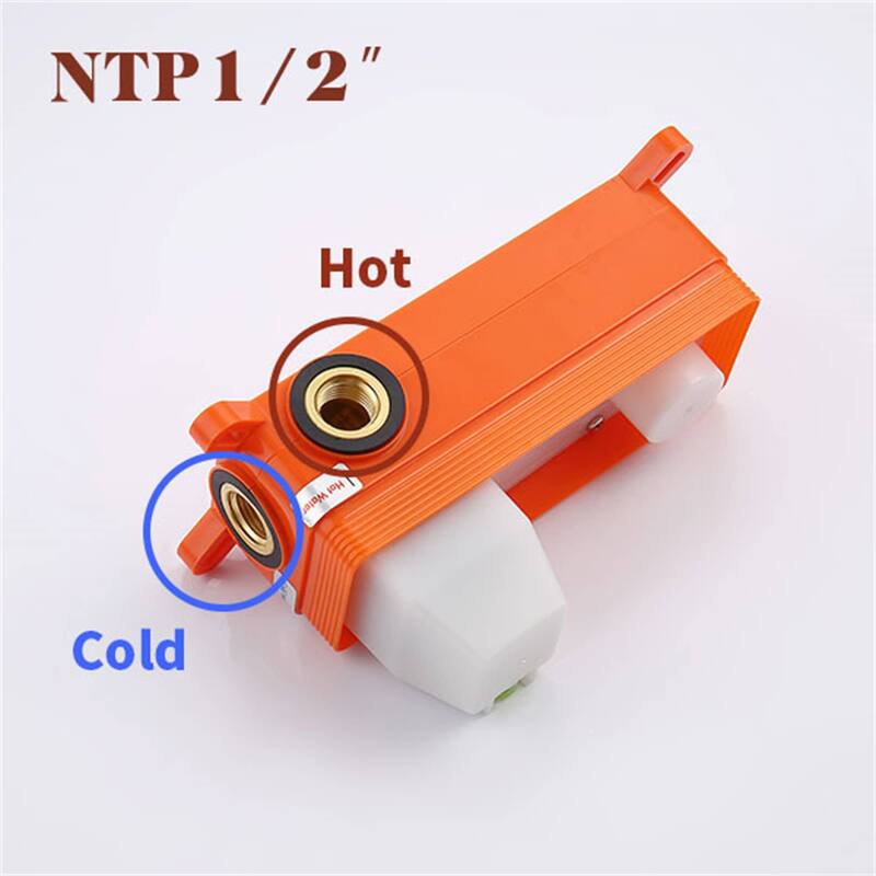 Wall Mounted Bahtroom Faucet Single Handle Bathroom Sink Faucet Two Holes Modern Tub Basin Vanity Taps With Rough-in Valve