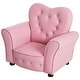 preview thumbnail 10 of 9, Kids Sofa Toddler Tufted Upholstered Sofa Chair Princess Couch Furniture with Diamond Decoration for Preschool Child