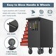 preview thumbnail 23 of 28, 7-Drawer Heavy Duty Rolling Tool Chest Tool Storage Box - N/A