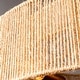 preview thumbnail 8 of 14, Lusteria 24" Gold 2-Tiered 6-Light Farmhouse Chandelier - Brown