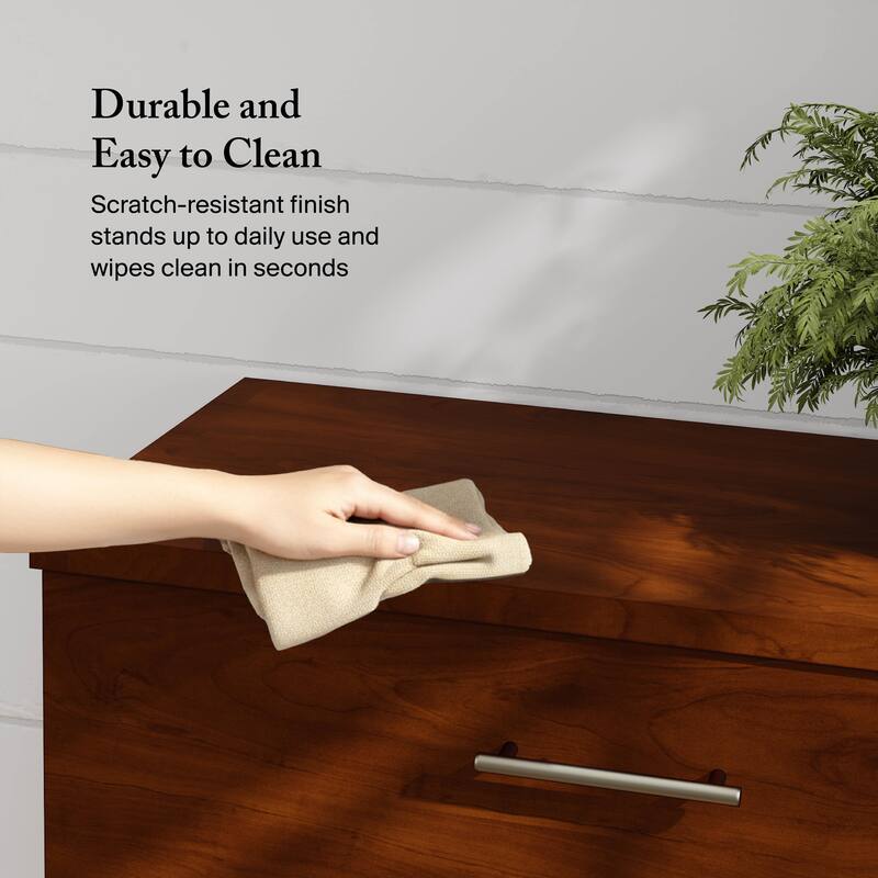 Bush Furniture Somerset 2 Drawer Lateral File Cabinet with Storage