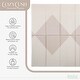 preview thumbnail 9 of 18, Evolur CozyCush Reversible Non-Toxic Playmat
