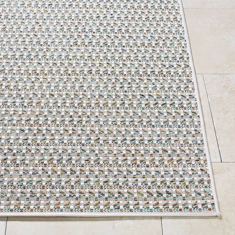 Livabliss Crete Cottage Indoor/Outdoor Area Rug