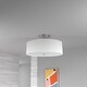 preview thumbnail 2 of 2, 3LT Incandescent Semi-Flush SC w/ White Shade