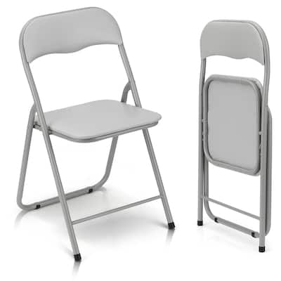 Folding Chairs 2/4 Pack with Cushion