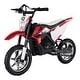preview thumbnail 3 of 9, 36V Ride On Motorbike for Kids 14 Plus LED Lights Music USB Port - 48.03 x 25.2 x 33.07 in