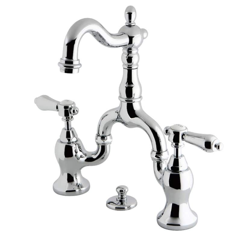 Kingston Brass KS797.BAL Heirloom 1.2 GPM Deck Mounted Bridge Bathroom