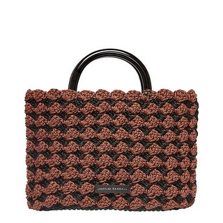 loeffler randall hazel straw tote