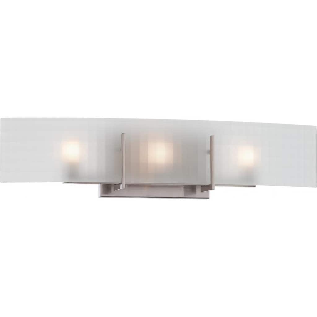 Nuvo Lighting 60/5187 Yogi 3 Light 24" Wide Bathroom Vanity Light with